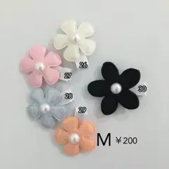 ベビーヘアクリップ♡M26～