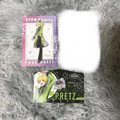 AMPTAK×COLORS ぷりっつ ブロマイド ポストカード セット