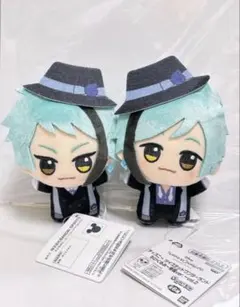 ディズニー ツイステッドワンダーランド ちびぐるみ 寮服ver. 2種セット