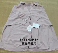 THE SHOP TK ピンク シャツ Lサイズのサムネイル