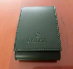 新品 ロレックス キーケース 4連 グリーン 箱付き コンピュータ柄