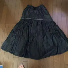 AZUL BY MOUSSY デニムフレアロングスカート Mのサムネイル