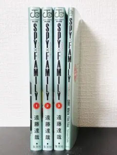 SPY×FAMILY 1-3巻+Code:White映画特典 スパイファミリー