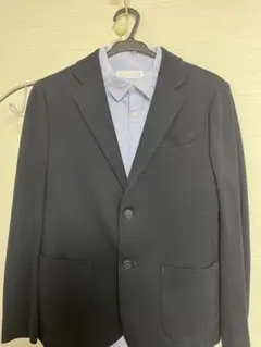 UNIQLO 濃紺スーツ 150サイズ　フォーマル上下セット