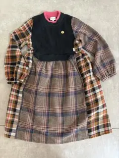 Paul Smith JUNIOR チェック柄ワンピース 110cm