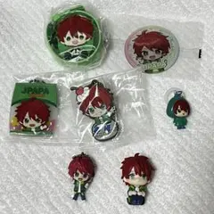 カラフルピーチ カプセルトイ じゃぱぱ 7点セット からぴち