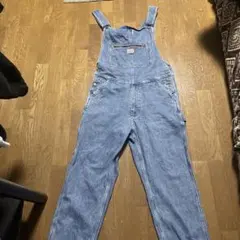 XLARGE デニムオーバーオール