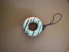 ドーナツ型キーホルダー　ストラップ