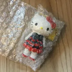 ハローキティ展 50周年 シークレットマスコットチャームB ドレス