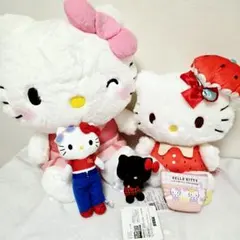 ハローキティ　ぬいぐるみ　ミニポーチ　マスコット　まとめ売り　5点セット