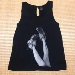 マウジー タンクトップ 黒 フリー