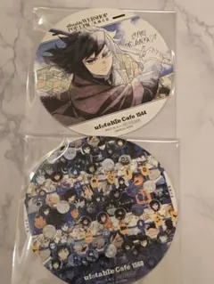 鬼滅の刃 隊士百景 コースター 水柱 冨岡義勇 ufotable cafe - メルカリ