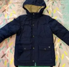 ランズエンド　Lands' End 子供用 ダウン冬用パーカー　ダウンコート