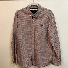 Fred Perry Sサイズ 長袖シャツ
