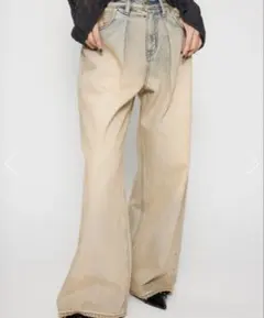ラグアジェム　CLASSIC WASH TUCK デニムのサムネイル