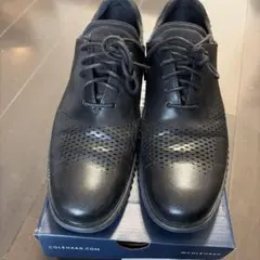 【のべ様】コールハーン レザーシューズ 9W(26.5cm) ワイド幅 ブラック