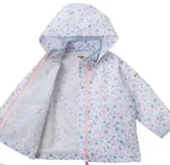 ホットビスケッツ　花柄ウィンドブレーカー