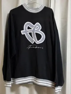 FUBU フブ スウェット ブラック Lのサムネイル