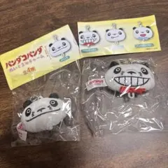 パンダコパンダ　ぬいぐるみチャーム
