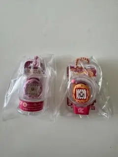 たまごっち 食玩 おかしなたまごボーロっち2 ケーたま エンたま