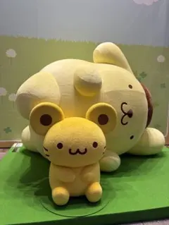 シール2枚セット　立体　3D 硬いシール　たまごっち