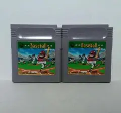 ゲームボーイ　ベースボール　2本セット