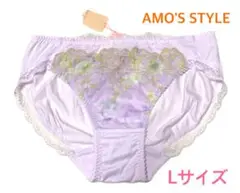 トリンプAMO'S STYLE ハーバルガーデンレギュラーショーツLパープル