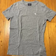 アバクロ半袖 グレー Tシャツ