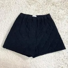 未使用品✨ ロージーモンスター ショートパンツ キルティング ブラック