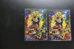 ugm4-057 黒衣の戦士 ur 傷あり2枚のサムネイル