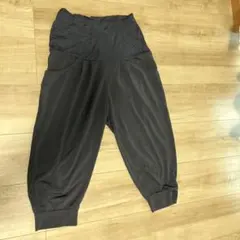 マタニティパンツ ブラック M