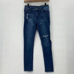 INGNI イング ダメージ加工 スキニーデニムパンツ Mサイズ