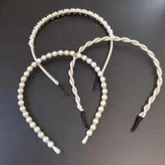 パール風カチューシャ まとめ売り♫