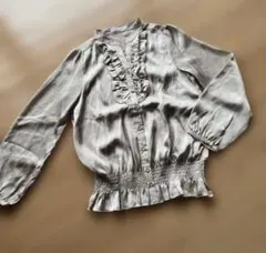 grove ブラウス　Ｍ　水玉　新品‼️