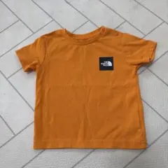 THE NORTH FACE キッズ Tシャツ オレンジのサムネイル