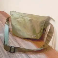 anello オリーブグリーン ショルダーバッグ