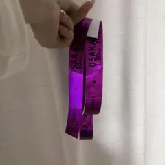 なにわ男子 銀テープ 高橋恭平 フル 1本