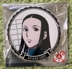 HUNTER×HUNTER 奇術師ヒソカのヒソカフェ　缶バッジ　イルミ