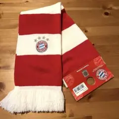 新品タグ付FCバイエルン・ミュンヘン　ドイツ　ブンデスリーガ　サッカーマフラー