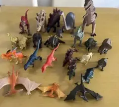 【みかん⁑お値下げOK様専用】 恐竜フィギュア　25体セット