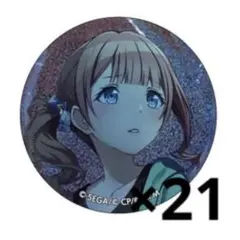 プロセカ　グリ缶　穂波　4a 21点