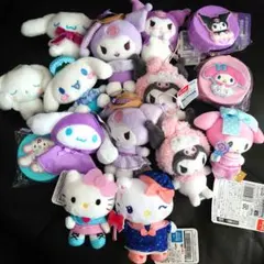 サンリオ シナモロール クロミ キティ マイメロディ 15点まとめ売り