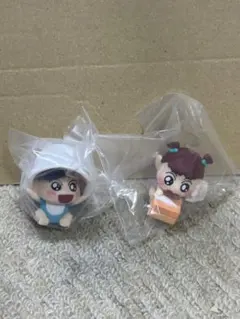 クレヨンしんちゃん baby いたずらマスコット かざまくん ネネちゃん