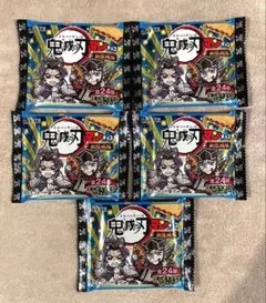 ♥未開封♥ 鬼滅の刃マンチョコ② 無限城編 5個 ビックリマンチョコ コラボ
