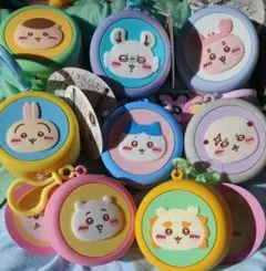 ちいかわ まんまるミニシリコンポーチ 8個セット