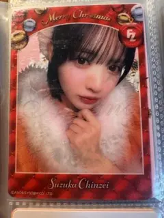 FRUITSZIPPER月足天音クリアトレカ(クリスマス衣装2025) - メルカリ