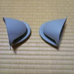 シリコン製 鍋つかみ 2個セット