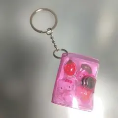 【2】ボンボンドロップシール 完成品 シール帳 ミニシール帳 ♡