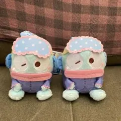サンリオキャラクターズ ねむねむどり〜みんぐマスコット2 ハンギョドン セット