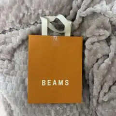 BEAMS 紙袋　プレゼント用のサムネイル